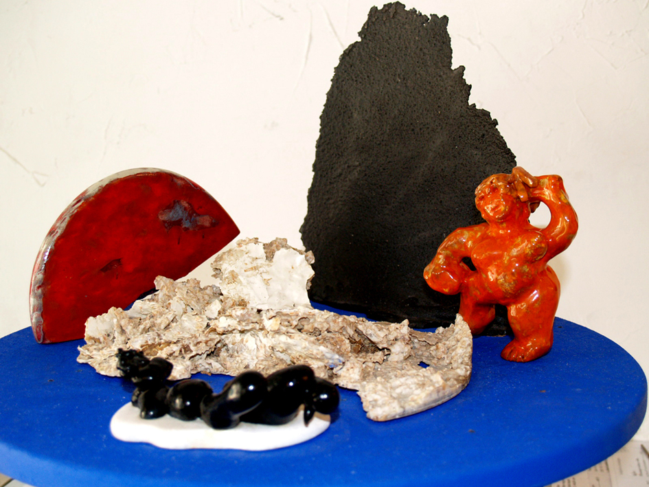 Bain de soleil sur la banquise.